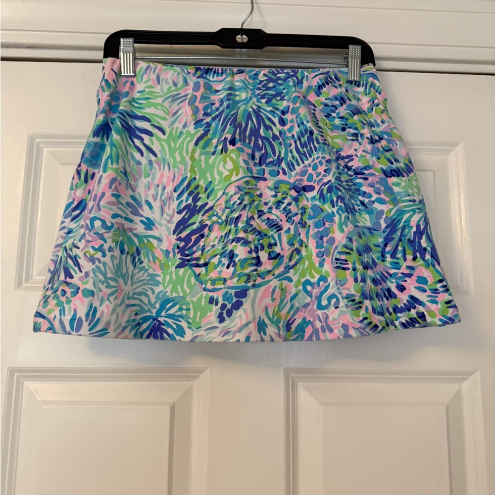 Lilly Pulitzer Multicolor Skort